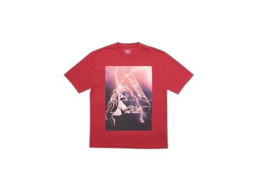 Palace Corn T-Shirt Dark Red