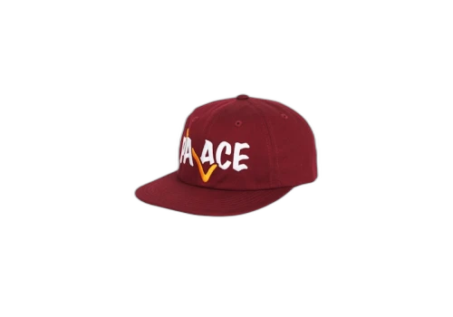 Palace Correct 6-Panel Red