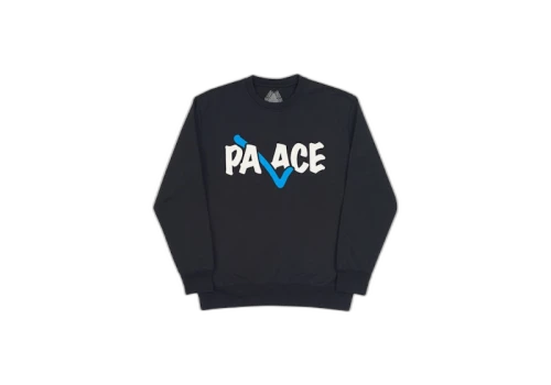 Palace Correct Crew Black