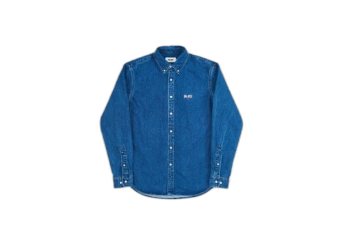 Palace Correct Denim Shirt Denim Mid Wash