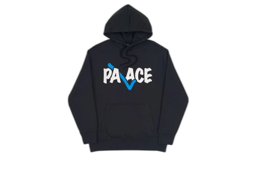 Palace Correct Hood Black