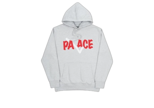 Palace Correct Hood Grey