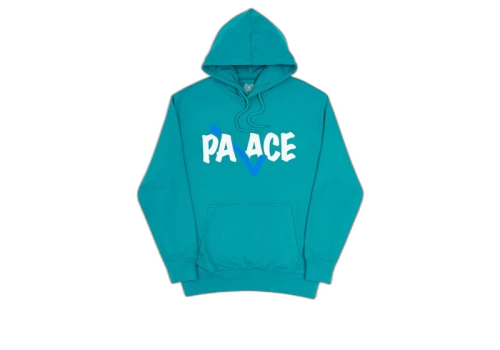 Palace Correct Hood Sea blue