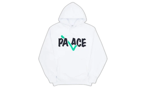 Palace Correct Hood White