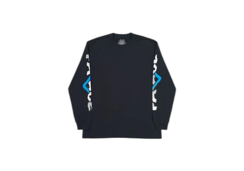 Palace Correct Longsleeve Black