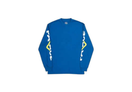 Palace Correct Longsleeve Blue