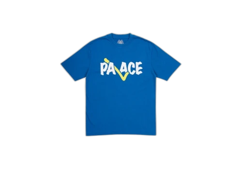 Palace Correct T-Shirt Blue