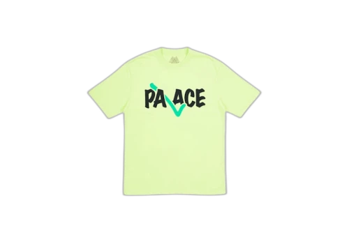 Palace Correct T-Shirt Fluro Yellow