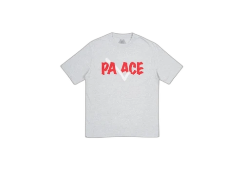 Palace Correct T-Shirt Grey