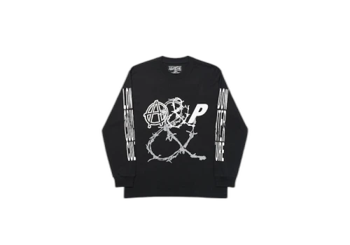 Palace Counter Culture Longsleeve Black