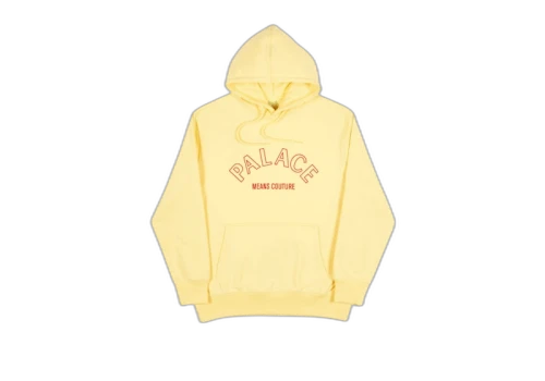 Palace Couture Hood Sunshine Yellow