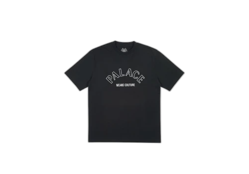 Palace Couture T-Shirt Black