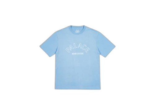 Palace Couture T-Shirt Cornflower Blue