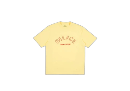 Palace Couture T-Shirt Sunshine Yellow