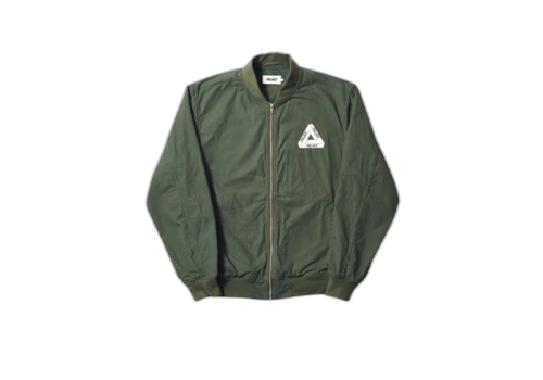 Palace Cripstop Bomber Olive/White