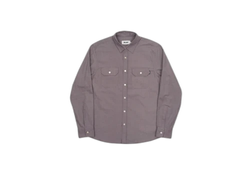 Palace Cripstop Shirt Gray