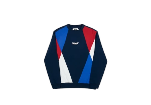 Palace Cross Crew Navy