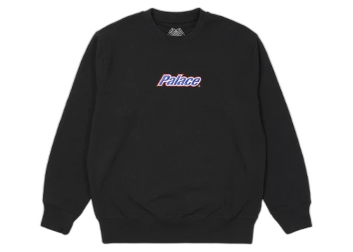 Palace Current Crew Black