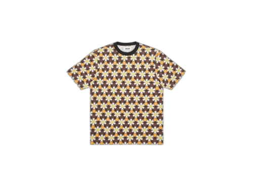 Palace Curtains T-Shirt Brown/Orange