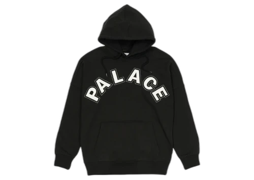 Palace Cut Out Hood Black