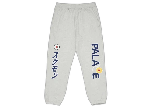Palace Cute Jogger Grey Marl