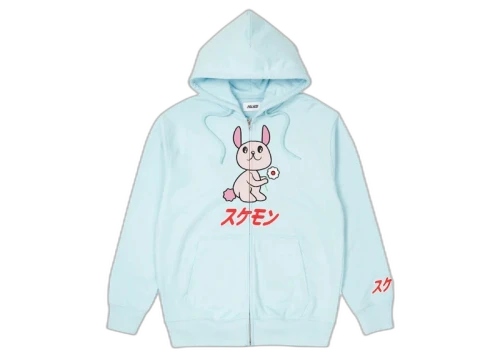Palace Cute Zip Hood Blue