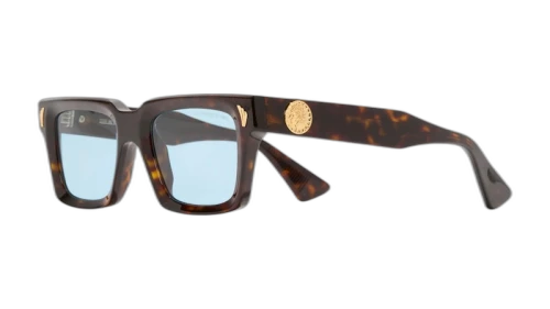 Palace Cutler And Gross Mercury Square Sunglasses Havana