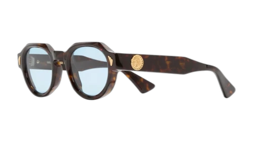 Palace Cutler And Gross Victory Round Sunglasses Havana