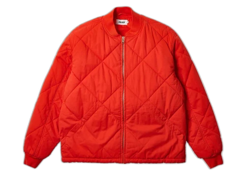 Palace D-Quilt Bomber Tiger Orange
