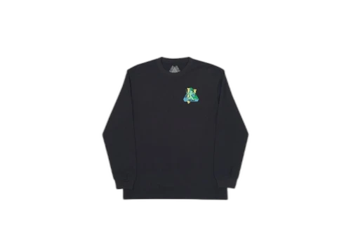 Palace Dancing Man Longsleeve Black