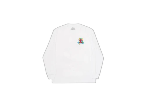 Palace Dancing Man Longsleeve White