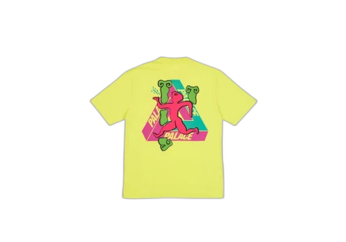 Palace Dancing Man T-Shirt Green