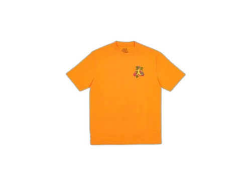 Palace Dancing Man T-Shirt Orange
