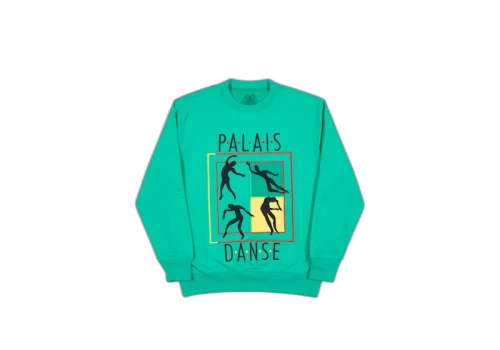 Palace Danse-Crew Crew Pool Green