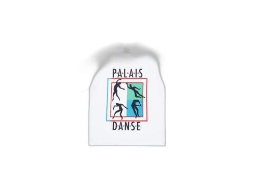 Palace Danse-Crew T-Shirt White