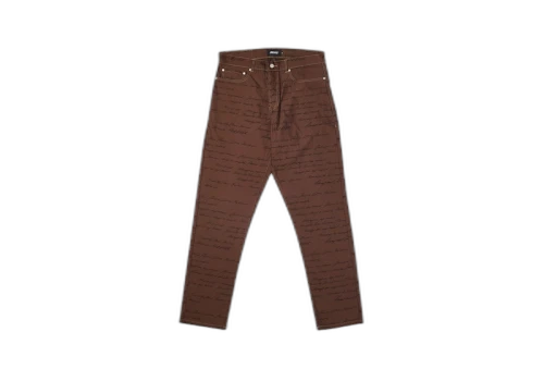 Palace Das Mind Trouser Orange/Black