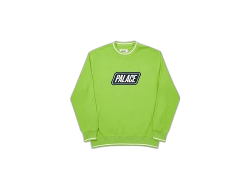 Palace Das Palace Waffle Crew Lime