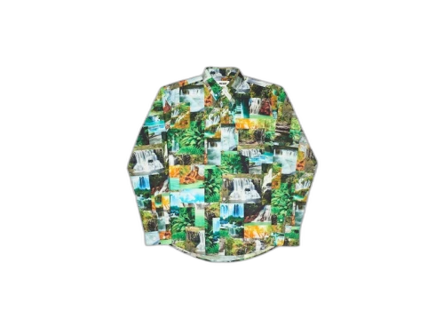 Palace Das Water Falls Shirt Green