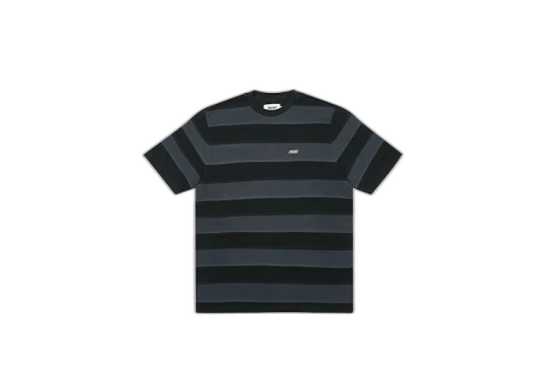 Palace Dat Stripe T-Shirt Black