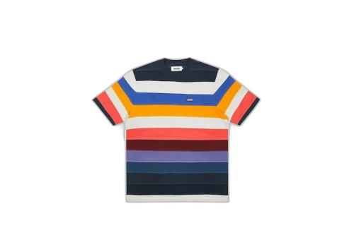 Palace Dat Stripe T-Shirt Multi