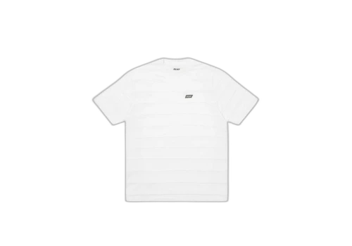 Palace Dat Stripe T-Shirt White