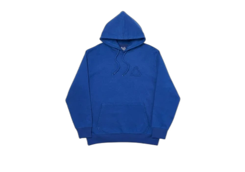 Palace De Boss P3 Hood Blue