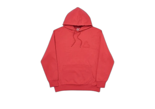 Palace De Boss P3 Hood Dark Red