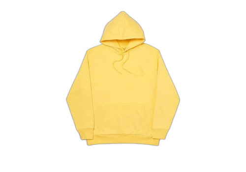 Palace De Boss P3 Hood Yellow
