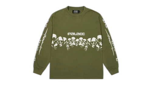 Palace Death Note Longsleeve The Deep Green