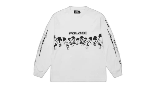Palace Death Note Longsleeve White