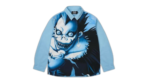 Palace Death Note Shirt Blue