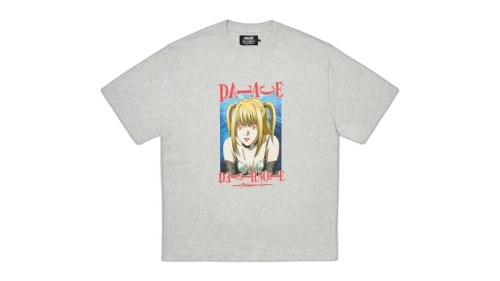 Palace Death Note T-shirt Grey Marl