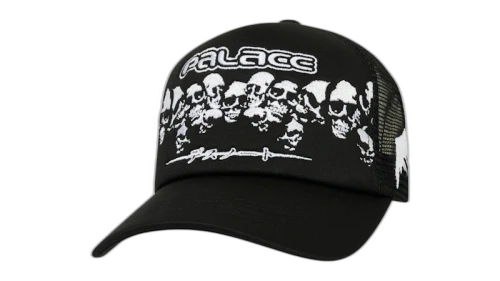 Palace Death Note Trucker Black
