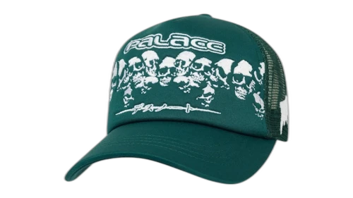Palace Death Note Trucker Green